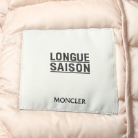 Moncler Jacket/Coat in Nude