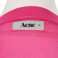 Acne Tricot en Viscose en Rose/pink