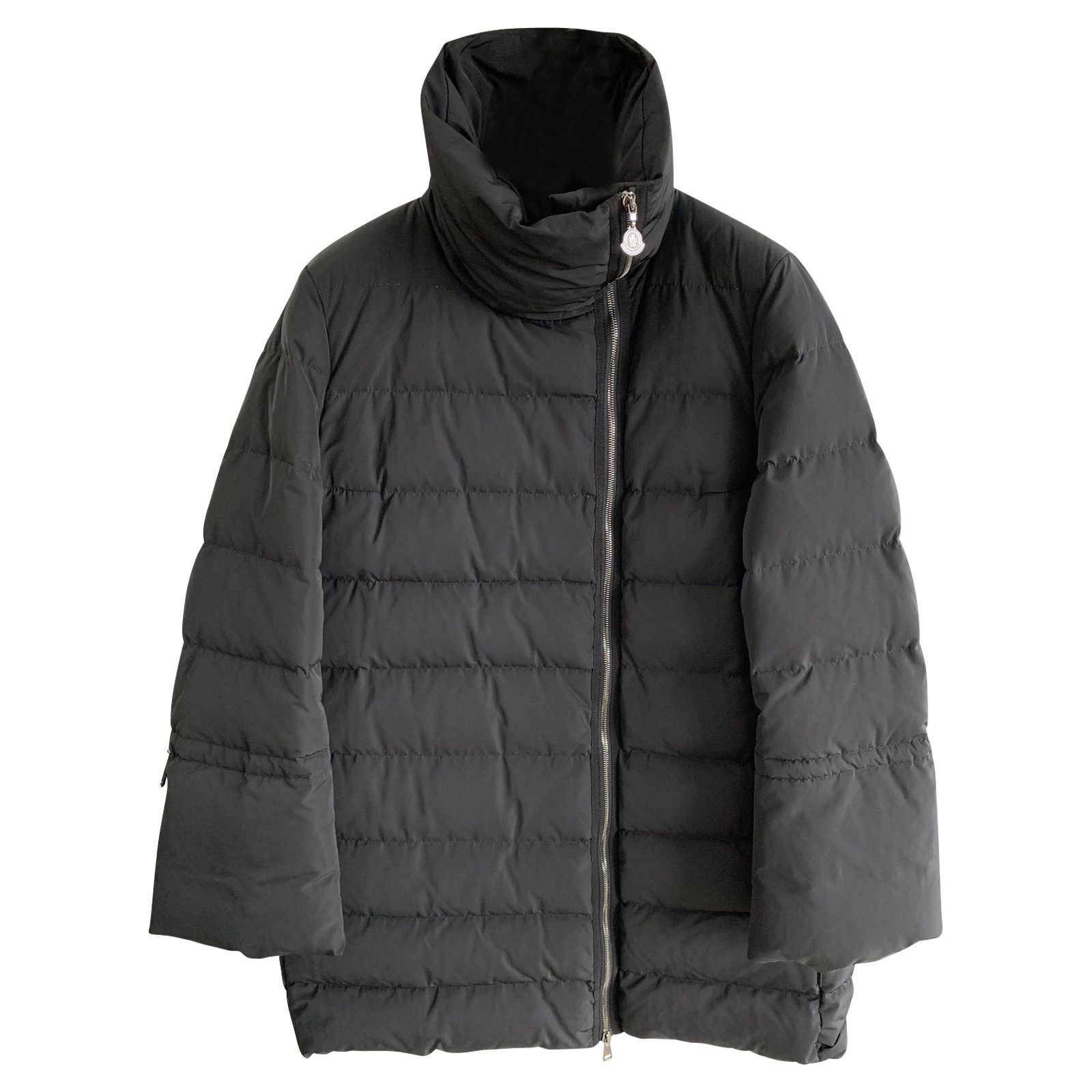 Moncler Jacke/Mantel in Schwarz - Second Hand Moncler Jacke/Mantel in  Schwarz gebraucht kaufen für 1170€ (3954996)