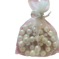 16 R Firenze Schmuck-Set aus Perlen in Weiß