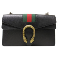 Gucci Dionysus Leer in Zwart