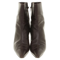 Manolo Blahnik Leather ankle boots