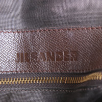 Jil Sander Backpack in Brown