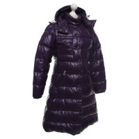 Moncler Down coat in purple