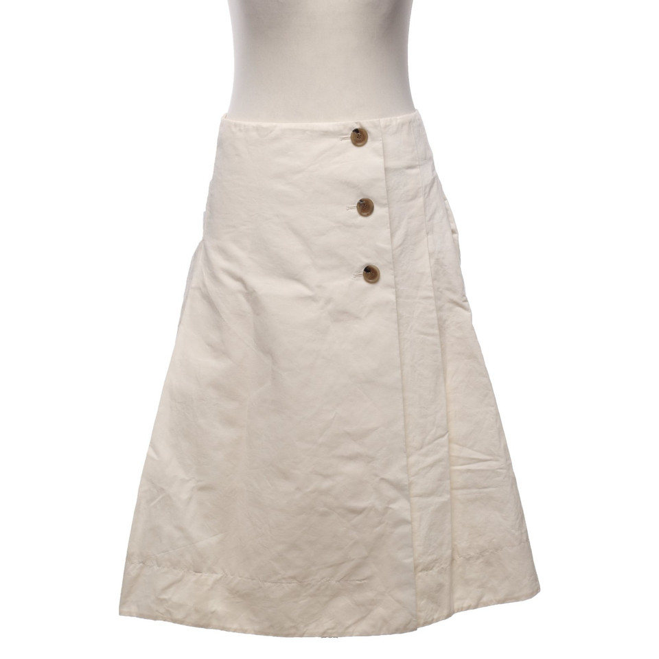 Cos Skirt in Cream