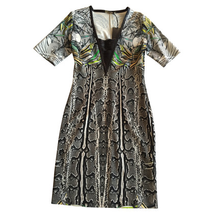 Roberto Cavalli Kleid mit Muster