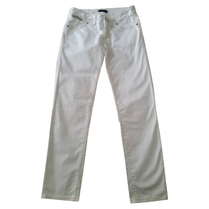 Emporio Armani Jeans aus Baumwolle in Weiß