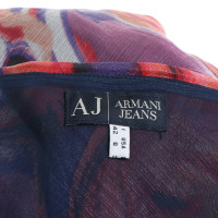 Armani Jeans Jurk in multicolor