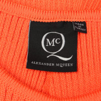 Mc Q Alexander Mc Queen Tricot en Orange