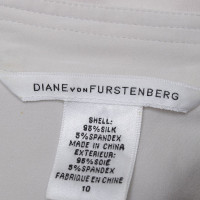 Diane Von Furstenberg Blouse in Beige