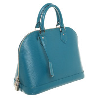 Louis Vuitton Alma Leather in Turquoise