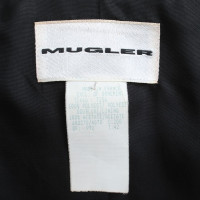 Mugler Kort jasje met de details