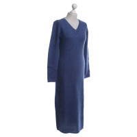 Ralph Lauren Robe en laine en bleu