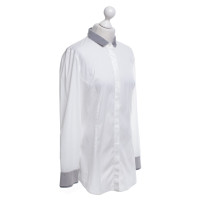 Brunello Cucinelli Shirt in het wit