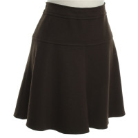 Marc Cain Wool mini skirt in Brown