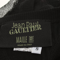 Jean Paul Gaultier top in black