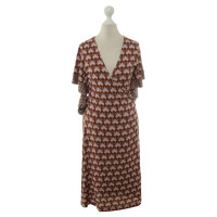 French Connection Wrap dress with pattern