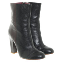 M Missoni Ankle boots in black / brown