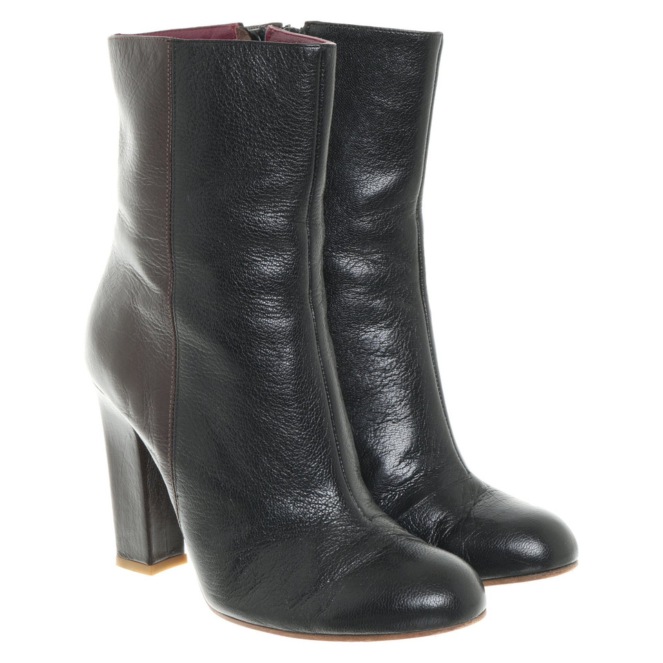 M Missoni Ankle boots in black / brown