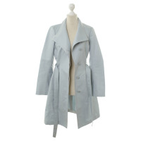 Reiss Trench coat in blue 