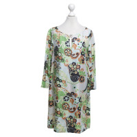 Tara Jarmon Silk dress with floral print