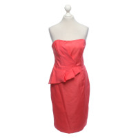 Lela Rose Dress in Red