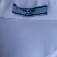 Prada White blouse 