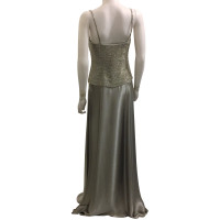 Ralph Lauren Abendkleid im Metallic-Look