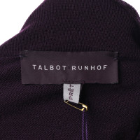 Talbot Runhof Robe en tricot avec motif