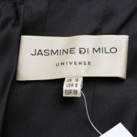 Jasmine Di Milo Robe en soie noire