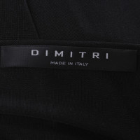 Dimitri Dress in black