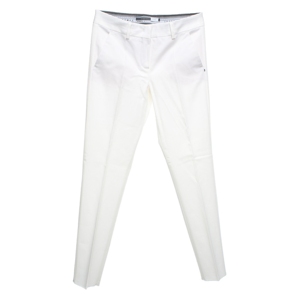 Sportmax Paio di Pantaloni in Bianco
