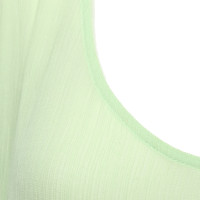 La Perla Robe en vert clair
