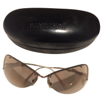 Roberto Cavalli Sunglasses in Gold