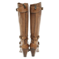 Belstaff Stiefel in Camel