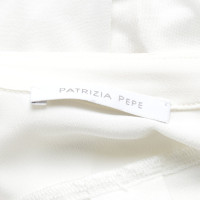 Patrizia Pepe Bluse in Weiß