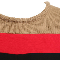 Sandro top with knit