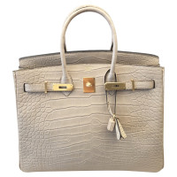 Hermès Birkin Bag 35 en Crème
