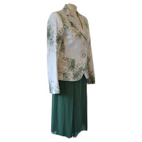 Max Mara Costume with floral pattern