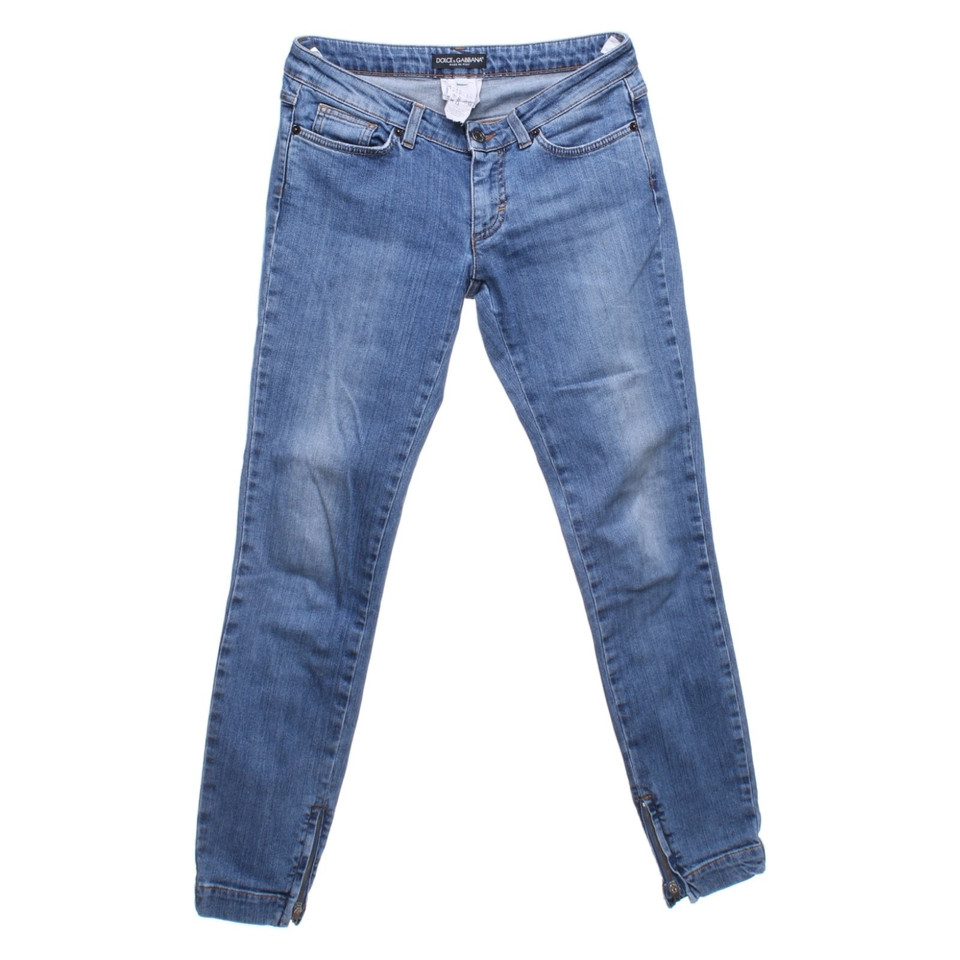 Dolce & Gabbana Jeans in Blau