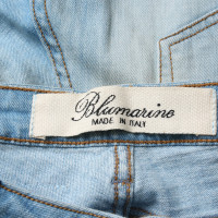 Blumarine Jeans aus Baumwolle in Blau
