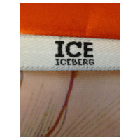 Iceberg Silk dress with pattern 