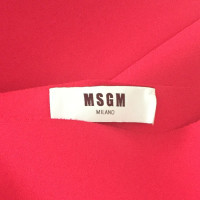Msgm Mini robe avec des volants