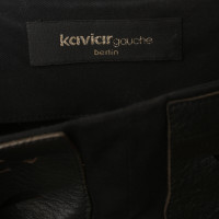 Kaviar Gauche Pantalon avec garniture en cuir