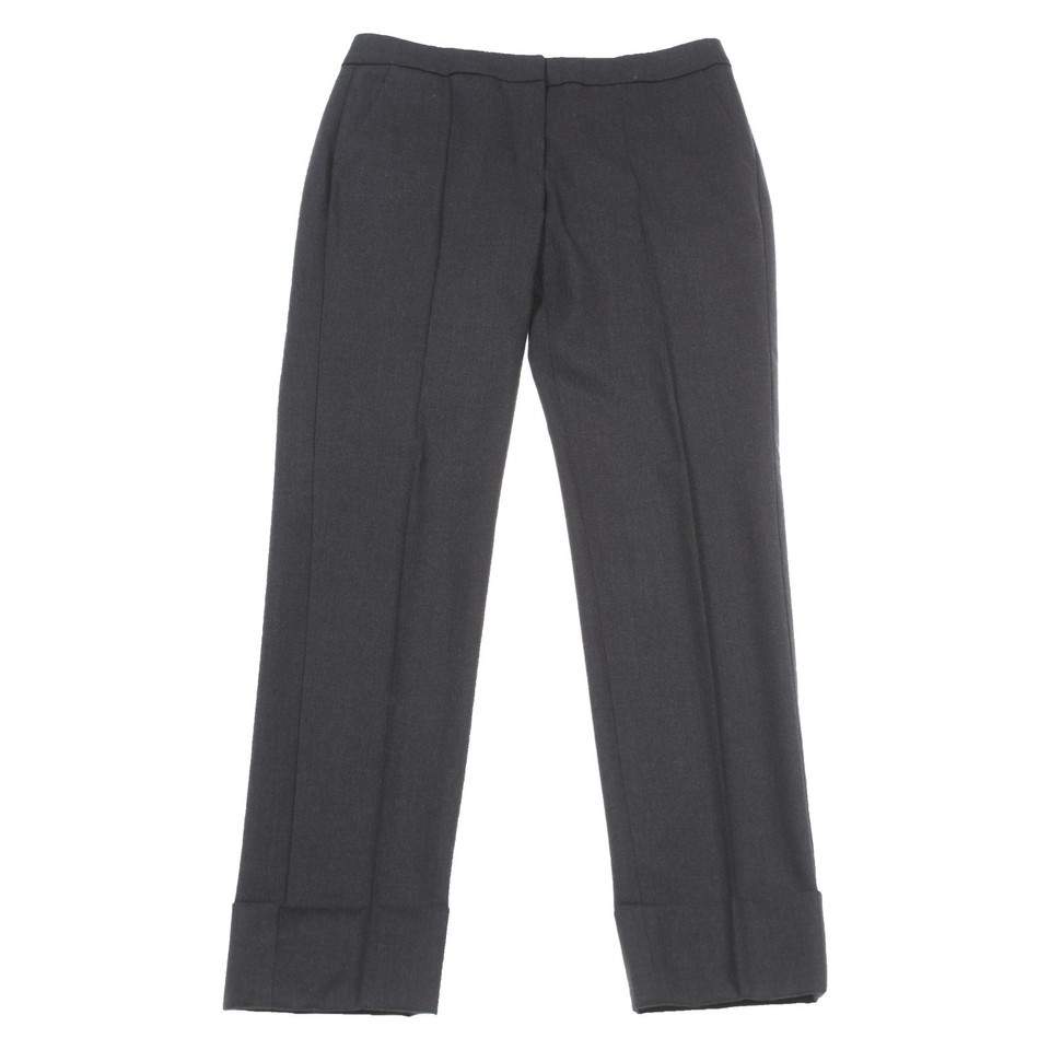 Armani Collezioni Paire de Pantalon en Gris