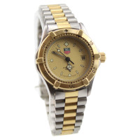 Tag Heuer Armbanduhr aus Stahl in Gold