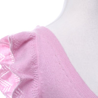 Clements Ribeiro Top Cashmere in Pink