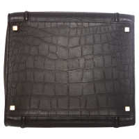 Céline Phantom Luggage Leather in Black