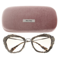 Miu Miu Sonnenbrille in Cateye-Form