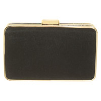 Michael Kors Clutch Bont in Zwart